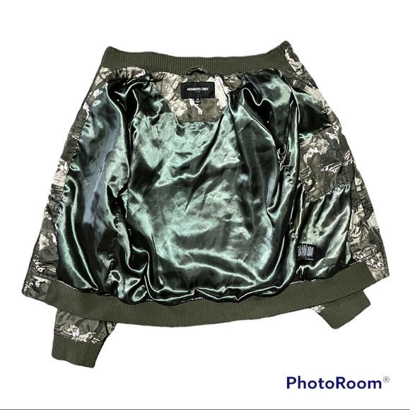 Girls Members Only Satin Boyfriend Jacket size 14 - Picture 6 of 8